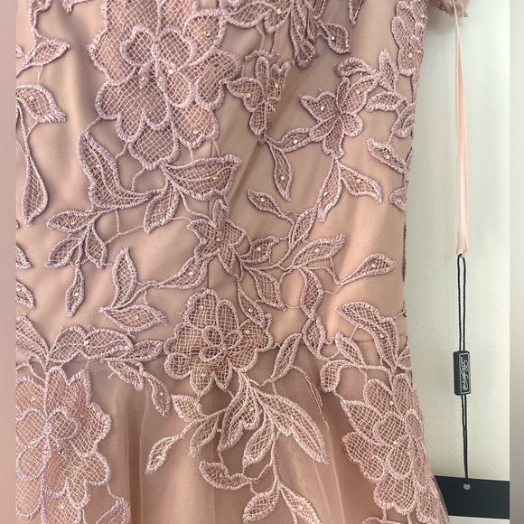 La Femme  A-line Gown Dress - Picture 10 of 14